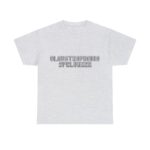 Brat Life "Claustrophobic Spelunker" Unisex Heavy Cotton Tee
