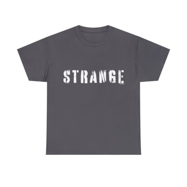 Brat Life "Strange" Unisex Heavy Cotton Tee - Image 49