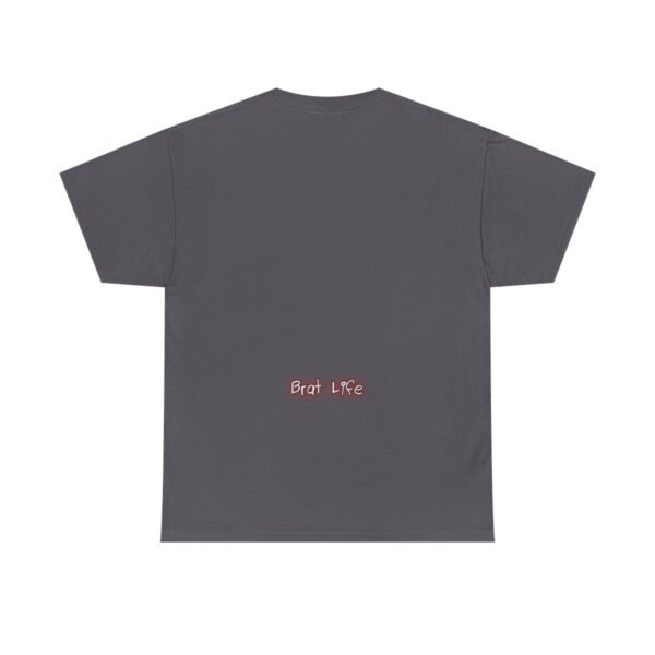 Brat Life "Strange" Unisex Heavy Cotton Tee - Image 50