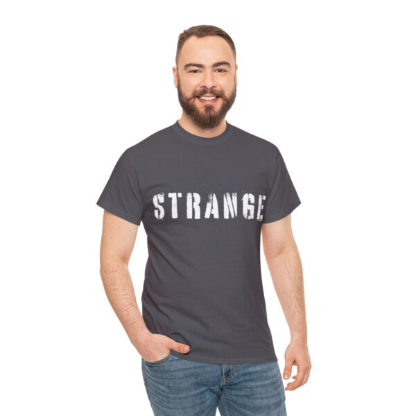Brat Life "Strange" Unisex Heavy Cotton Tee - Image 53