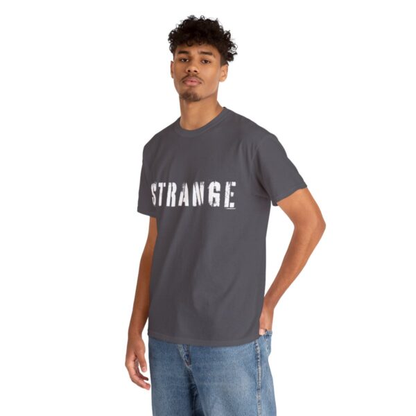 Brat Life "Strange" Unisex Heavy Cotton Tee - Image 54