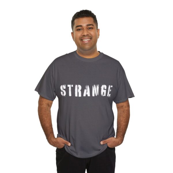 Brat Life "Strange" Unisex Heavy Cotton Tee - Image 56