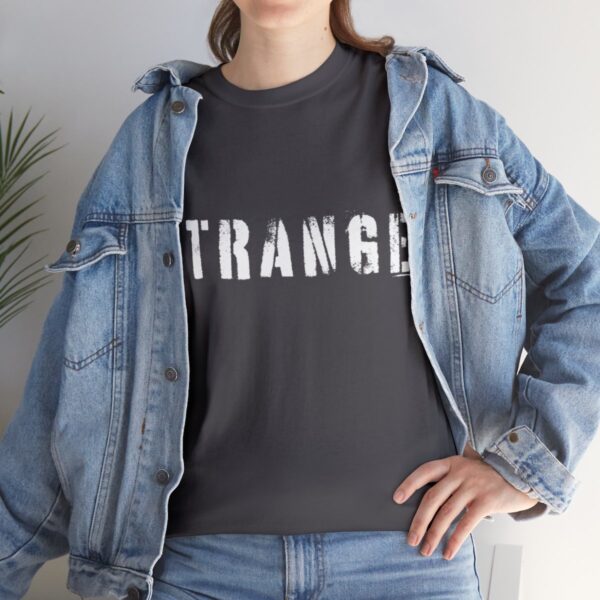 Brat Life "Strange" Unisex Heavy Cotton Tee - Image 57
