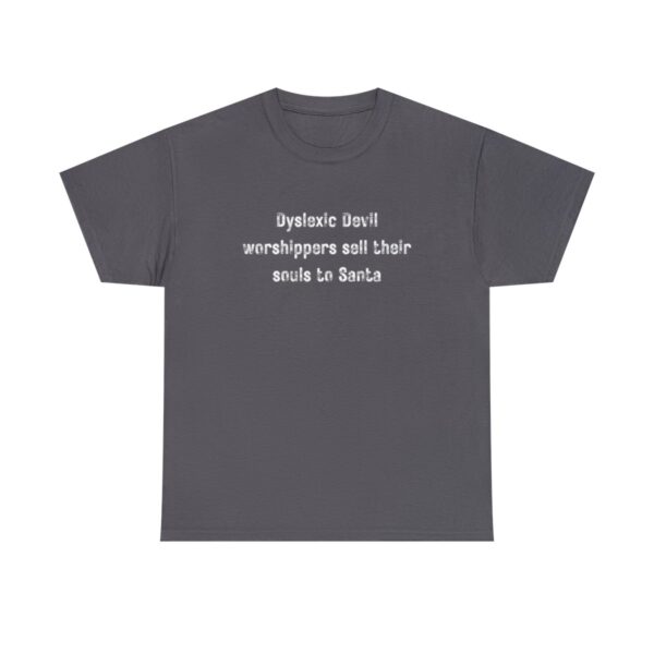 Absurd.link "Saint Nick's Nightmare" Unisex Heavy Cotton Tee - Image 25