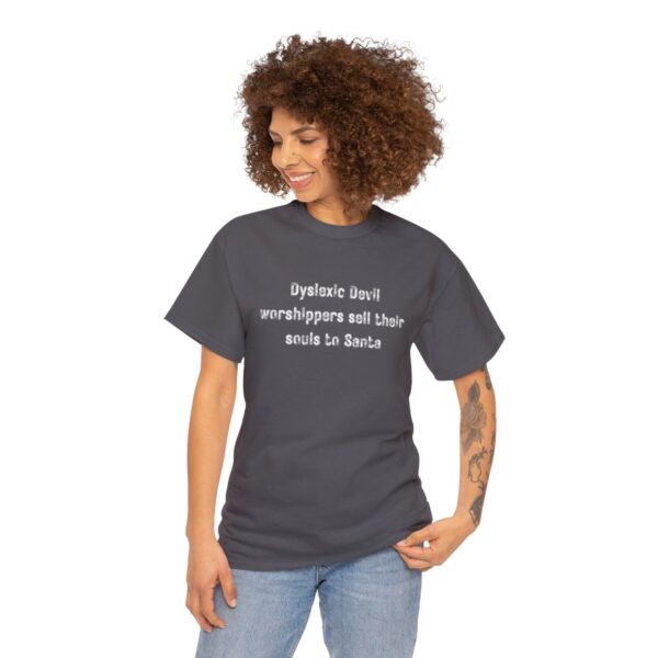 Absurd.link "Saint Nick's Nightmare" Unisex Heavy Cotton Tee - Image 27