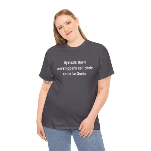 Absurd.link "Saint Nick's Nightmare" Unisex Heavy Cotton Tee - Image 28