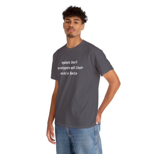 Absurd.link "Saint Nick's Nightmare" Unisex Heavy Cotton Tee - Image 30