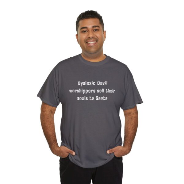 Absurd.link "Saint Nick's Nightmare" Unisex Heavy Cotton Tee - Image 32