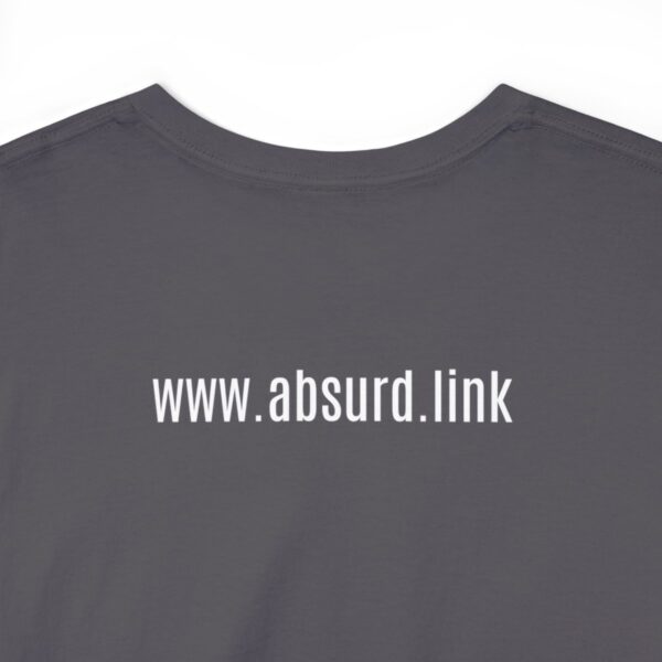Absurd.link "Saint Nick's Nightmare" Unisex Heavy Cotton Tee - Image 36