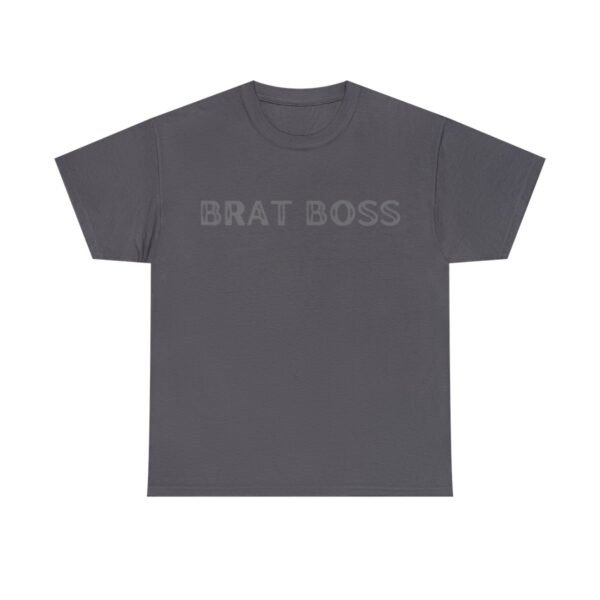 Brat Life "Brat Boss" Unisex Heavy Cotton Tee - Image 37