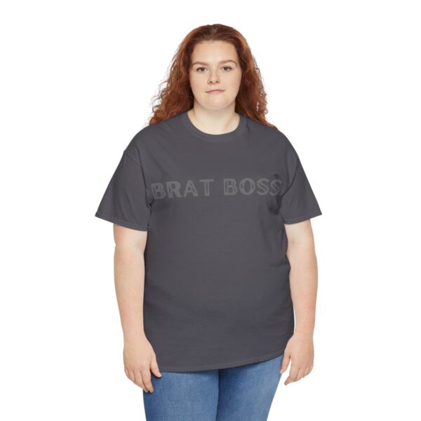 Brat Life "Brat Boss" Unisex Heavy Cotton Tee - Image 43
