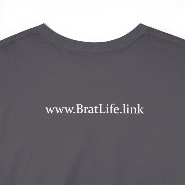 Brat Life "Normal people scare the shit out of me" Unisex Heavy Cotton Tee - Image 36