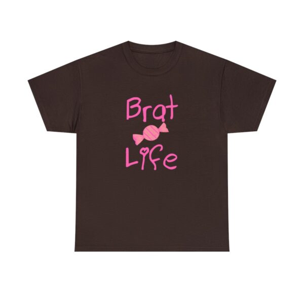 Brat Life Unisex Heavy Cotton Tee - Image 73