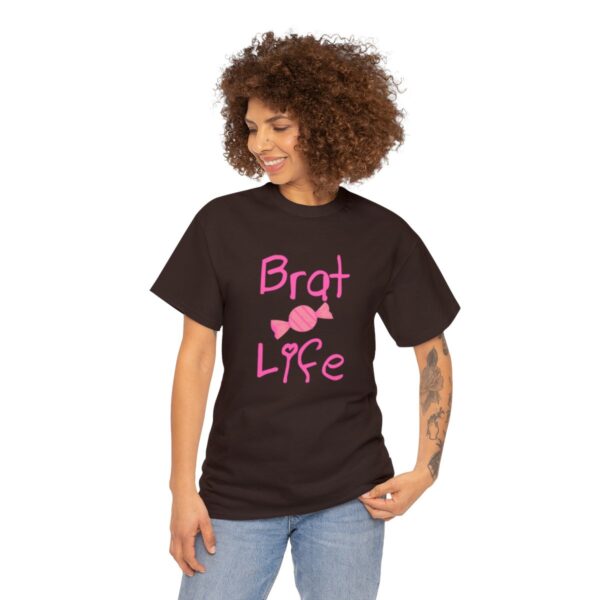 Brat Life Unisex Heavy Cotton Tee - Image 75