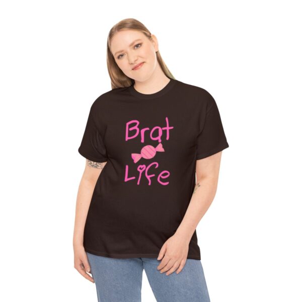 Brat Life Unisex Heavy Cotton Tee - Image 76