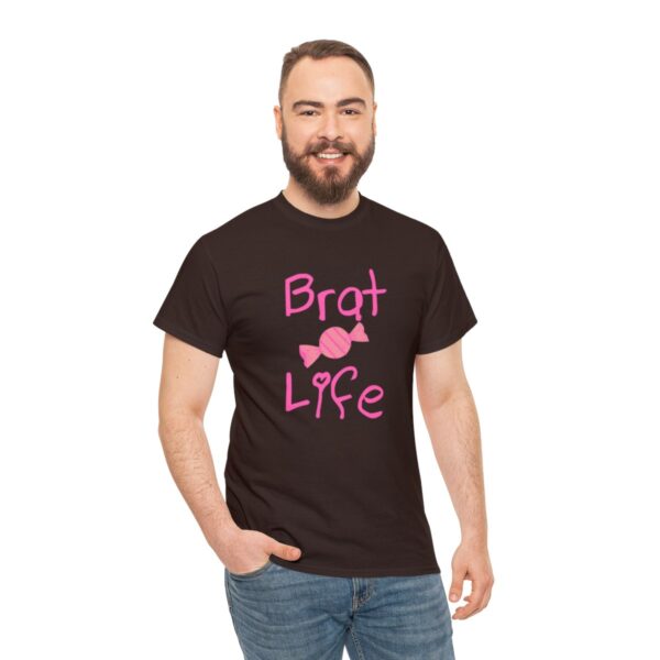 Brat Life Unisex Heavy Cotton Tee - Image 77
