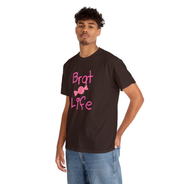 Brat Life Unisex Heavy Cotton Tee - Image 78