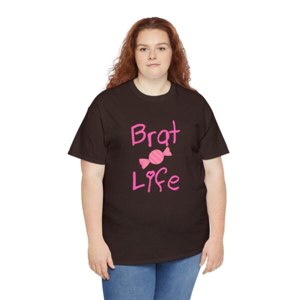 Brat Life Unisex Heavy Cotton Tee - Image 79