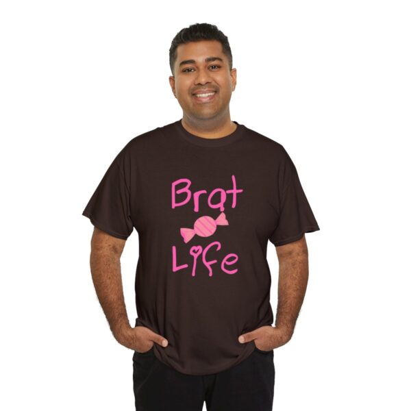Brat Life Unisex Heavy Cotton Tee - Image 80