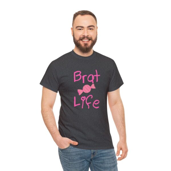 Brat Life Unisex Heavy Cotton Tee - Image 101