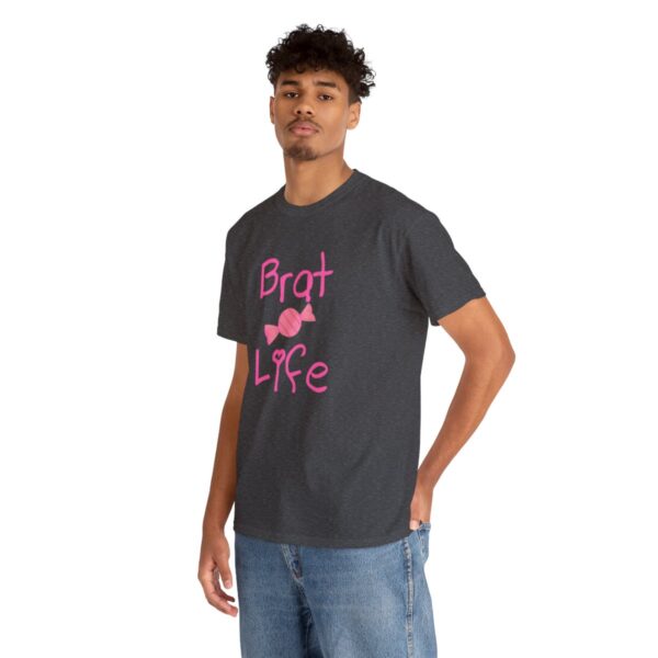 Brat Life Unisex Heavy Cotton Tee - Image 102