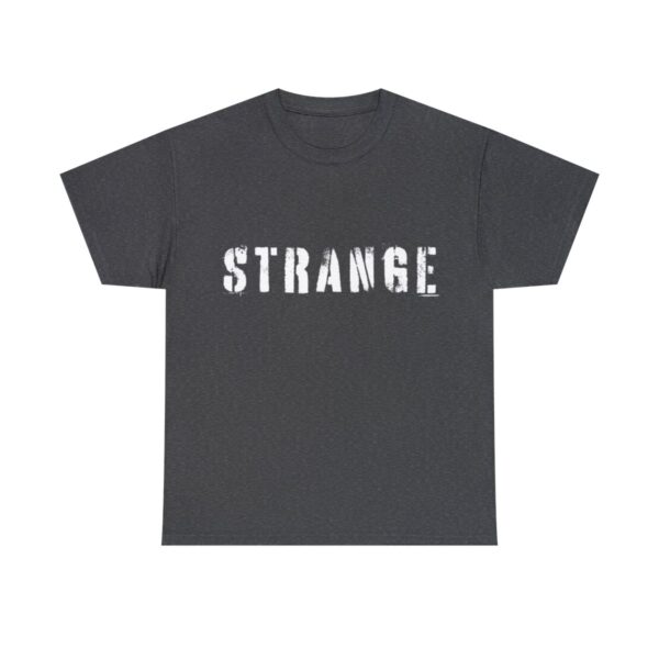 Brat Life "Strange" Unisex Heavy Cotton Tee - Image 37