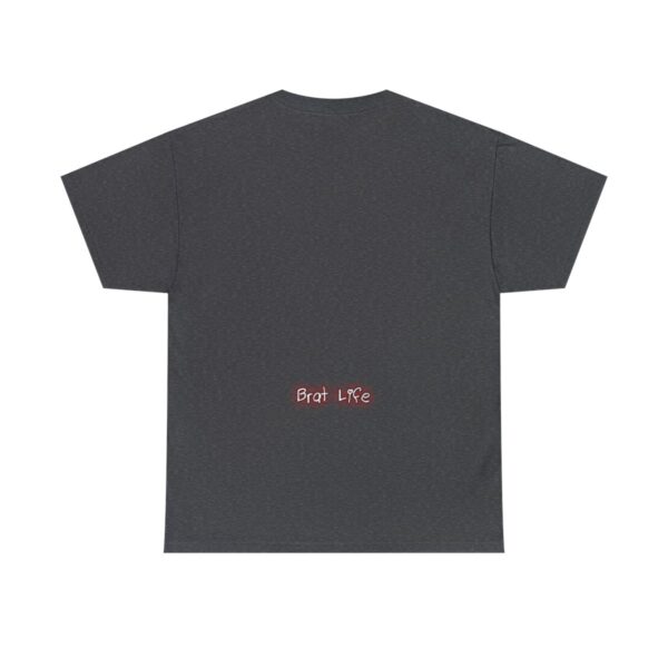 Brat Life "Strange" Unisex Heavy Cotton Tee - Image 38