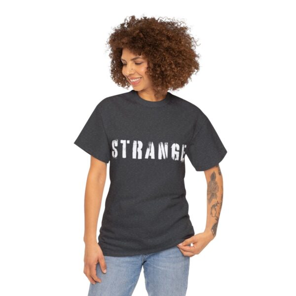 Brat Life "Strange" Unisex Heavy Cotton Tee - Image 39