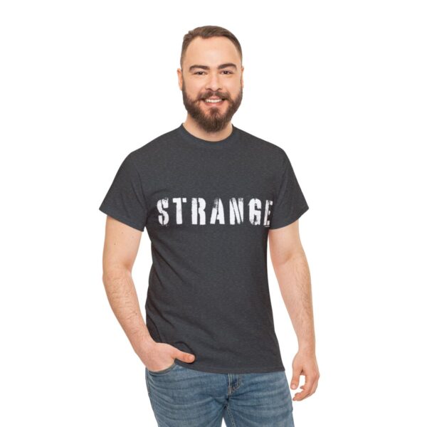 Brat Life "Strange" Unisex Heavy Cotton Tee - Image 41