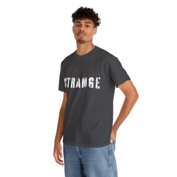 Brat Life "Strange" Unisex Heavy Cotton Tee - Image 42