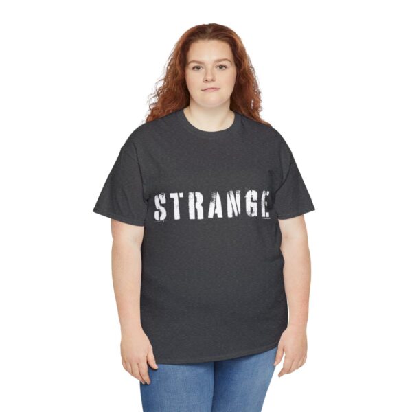 Brat Life "Strange" Unisex Heavy Cotton Tee - Image 43