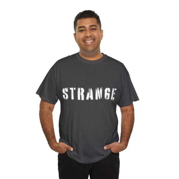 Brat Life "Strange" Unisex Heavy Cotton Tee - Image 44