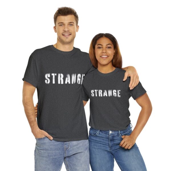 Brat Life "Strange" Unisex Heavy Cotton Tee - Image 46