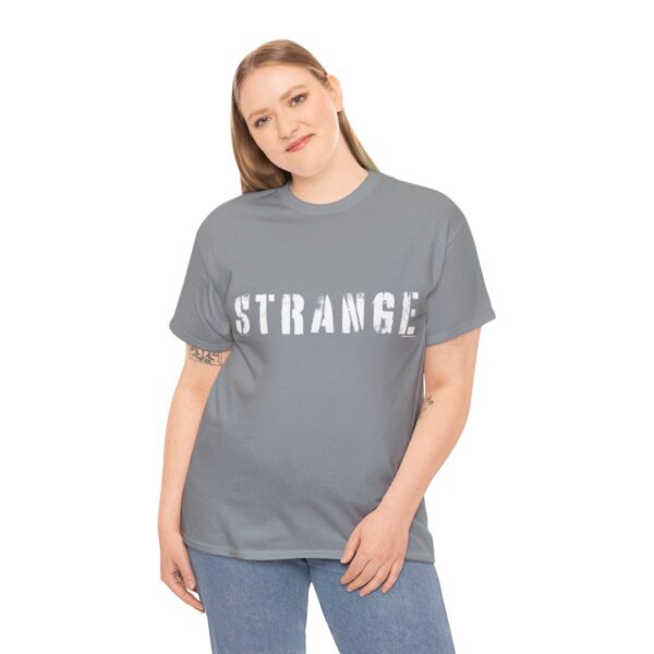 Brat Life "Strange" Unisex Heavy Cotton Tee - Image 16