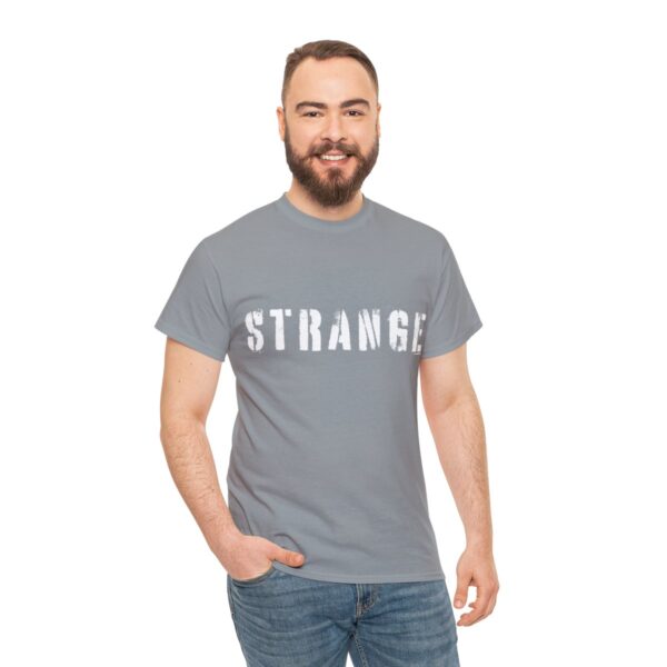 Brat Life "Strange" Unisex Heavy Cotton Tee - Image 17