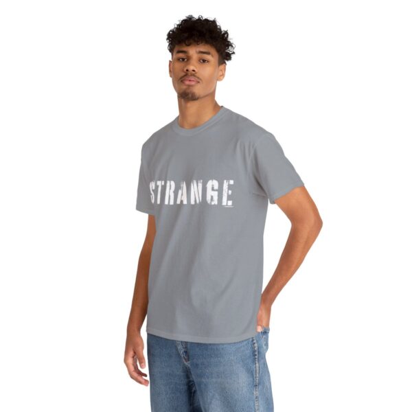 Brat Life "Strange" Unisex Heavy Cotton Tee - Image 18