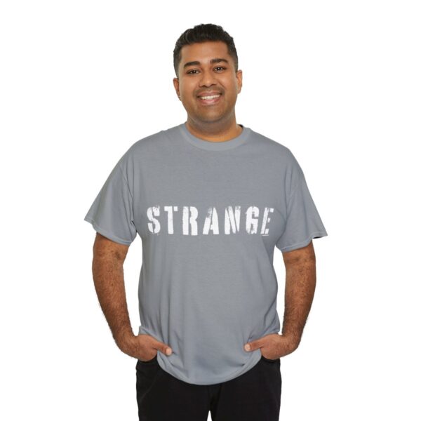 Brat Life "Strange" Unisex Heavy Cotton Tee - Image 20