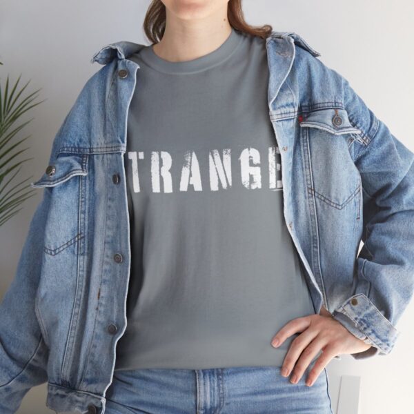Brat Life "Strange" Unisex Heavy Cotton Tee - Image 21