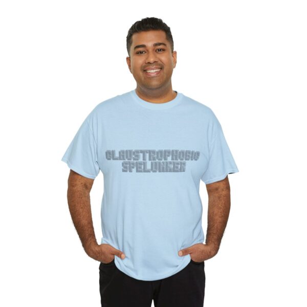 Brat Life "Claustrophobic Spelunker" Unisex Heavy Cotton Tee - Image 128