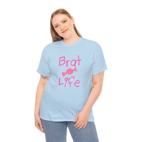 Brat Life Unisex Heavy Cotton Tee - Image 112