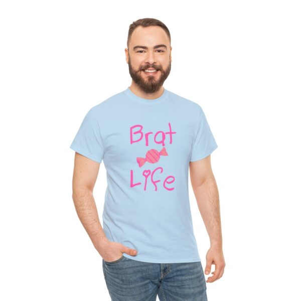 Brat Life Unisex Heavy Cotton Tee - Image 113
