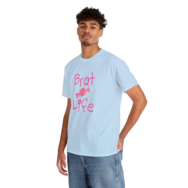 Brat Life Unisex Heavy Cotton Tee - Image 114