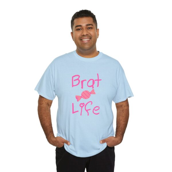 Brat Life Unisex Heavy Cotton Tee - Image 116