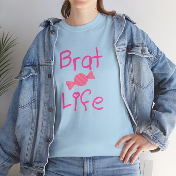 Brat Life Unisex Heavy Cotton Tee - Image 117