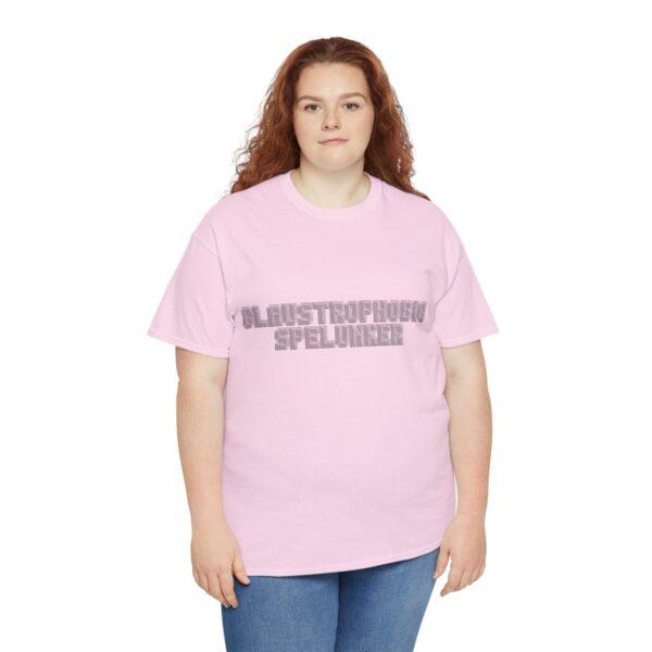 Brat Life "Claustrophobic Spelunker" Unisex Heavy Cotton Tee - Image 151
