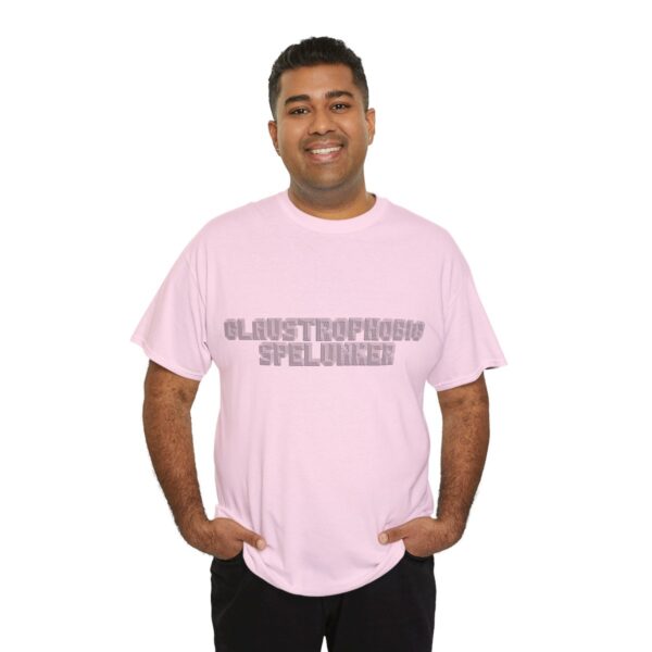 Brat Life "Claustrophobic Spelunker" Unisex Heavy Cotton Tee - Image 152