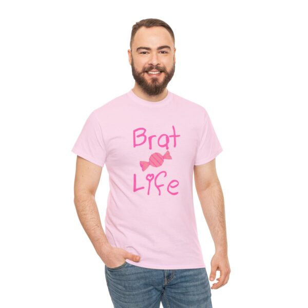 Brat Life Unisex Heavy Cotton Tee - Image 137