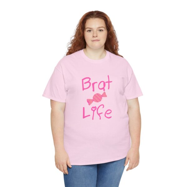 Brat Life Unisex Heavy Cotton Tee - Image 139