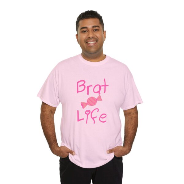 Brat Life Unisex Heavy Cotton Tee - Image 140
