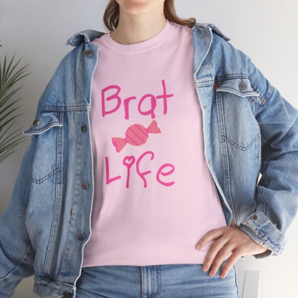 Brat Life Unisex Heavy Cotton Tee - Image 141